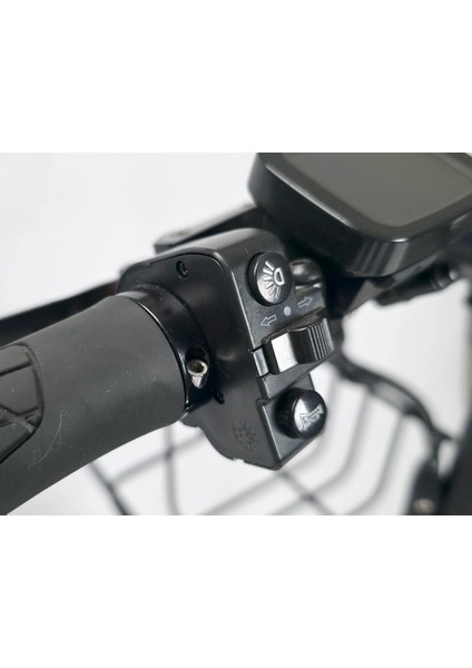 Fold 3 Elektrikli Bisiklet 48W 15 Ah (480WH)BÜYÜK Batarya Kalın Lastik Gaz Kollu, 500WATT fırsatları