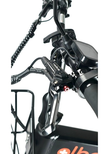 Fold 3 Elektrikli Bisiklet 48W 15 Ah (480WH)BÜYÜK Batarya Kalın Lastik Gaz Kollu, 500WATT