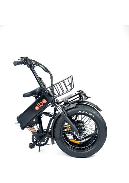 Fold 3 Elektrikli Bisiklet 48W 15 Ah (480WH)BÜYÜK Batarya Kalın Lastik Gaz Kollu, 500WATT