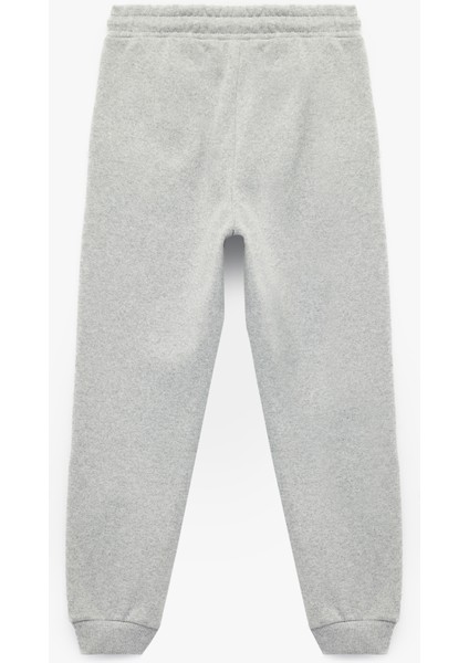 Beli Lastikli Baskı Detaylı Eşofman Altı fiyatları