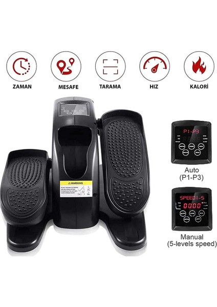 Eliptik Kondisyon Ayak Egzersiz Bisikleti modelleri