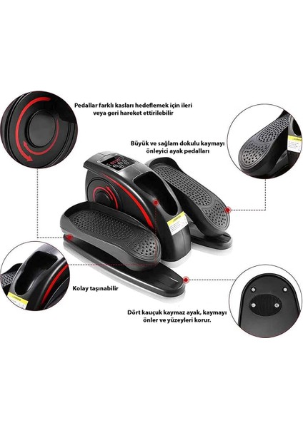 Eliptik Kondisyon Ayak Egzersiz Bisikleti fırsatları