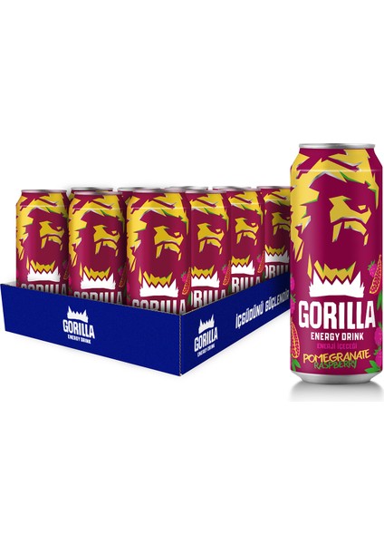 Nar - Ahududu Aromalı 500 ml 12'li