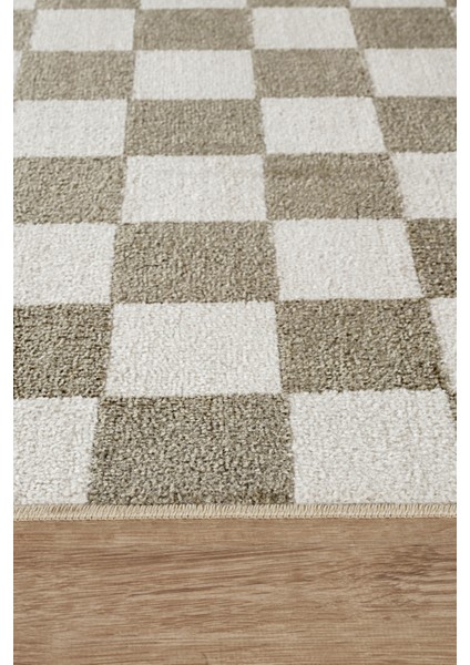 Damas 4003 Gold Hav Toz Vermez Salon Mutfak Koridor Oturma Odası Yolluk Halı Makine Halısı fırsatları