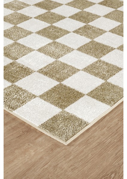 Damas 4003 Gold Hav Toz Vermez Salon Mutfak Koridor Oturma Odası Yolluk Halı Makine Halısı indirimleri