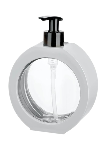 350 ml Tezgah Üstü Oval Banyo Mutfak Sıvı Sabunluk Banyo Mutfak Bulaşık Lavabo Deterjanlık fırsatları