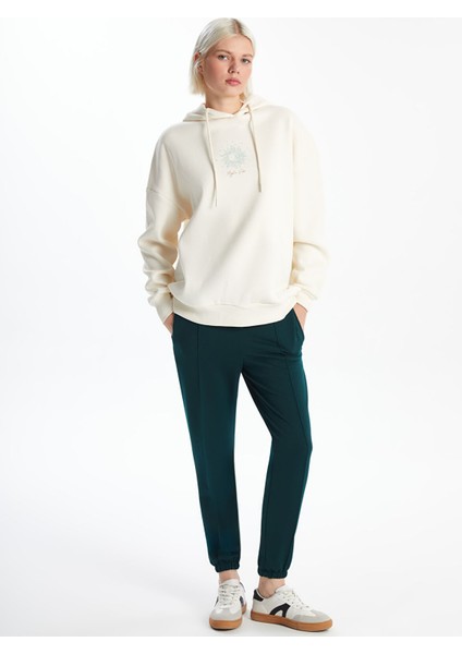 Yeni Sezon Baskılı Oversize Kadın Kalın Hoodie fiyatları