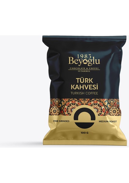 Türk Kahvesi 100 Gr.