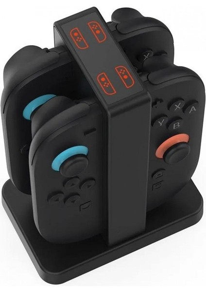 Nintendo Switch 2 Joycon Şarj Istasyonu Dock Switch 2 Joycon Uyumlu modelleri