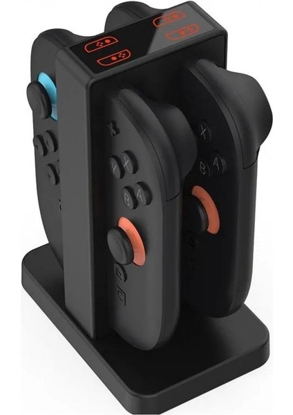 Nintendo Switch 2 Joycon Şarj Istasyonu Dock Switch 2 Joycon Uyumlu fırsatları