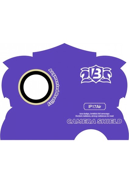 Apple iPhone 17 Air Bilvis Titan Kamera Lens - Gold fiyatları