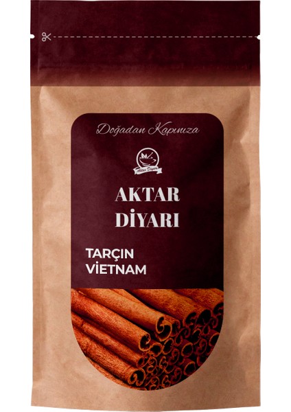 Tarçın Kabuk Vietnam 7-8 cm 250 gr