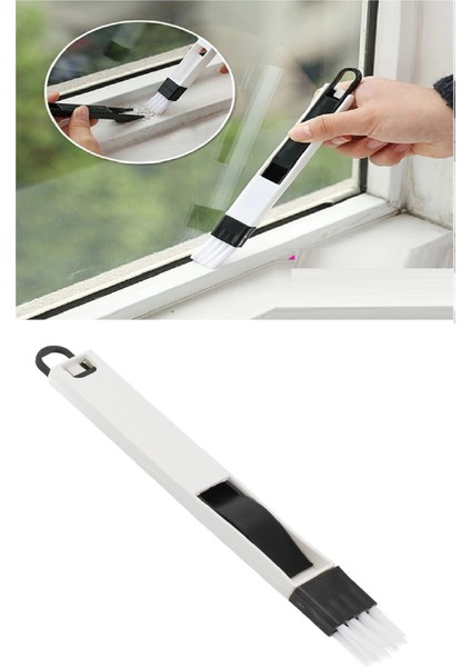 Mini Kürekli Fırça Bilgisayar Klavye Pencere Oluğu Dar Bölge Köşe Bucak Toz Fırçası indirimleri