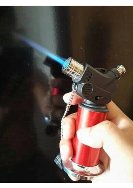 Pürmüz Çakmak Kapaklı 1300 Derece Gazlı Pürmüz Çakmak Alev Isı Tabancası modelleri