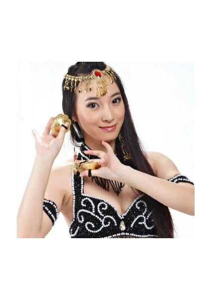 Dansöz Zili Parmak Zili (4 Adet) modelleri