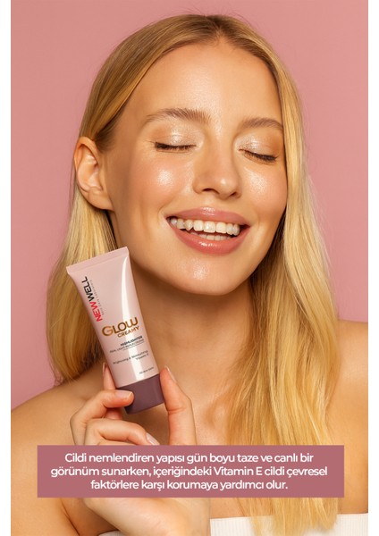 Glow Creamy Highlighter Doğal Işıltılı Krem Aydınlatıcı 30 ml Pearl 01 modelleri