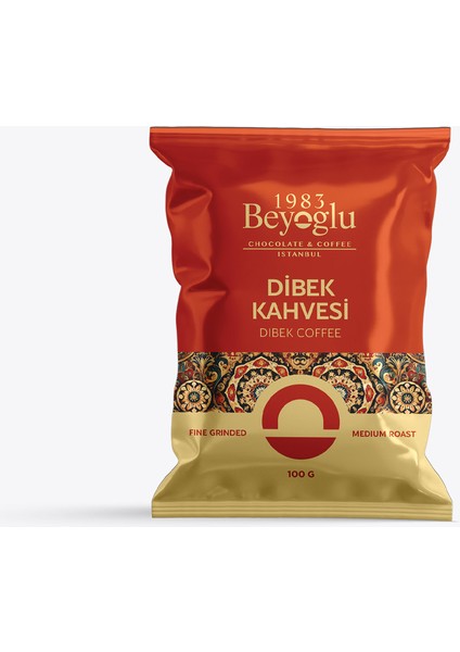 Dibek Kahvesi 100 gr