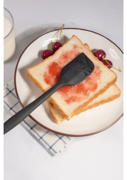 6 Adet Spatula Seti - Kaliteli Çelik Silikon - Pastacı Spatula Seti - Isıya Dayanıklı Yapışmaz modelleri