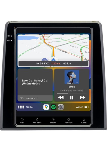 Renault Clio 5 Android Multimedya Ekran (2020-2023) | 2gb/4gb/8gb Ram – Carplay – Android Auto – Navigasyon – Google Play – Geri Görüş Kamerası – Soket Sokete Uyumlu fiyatları