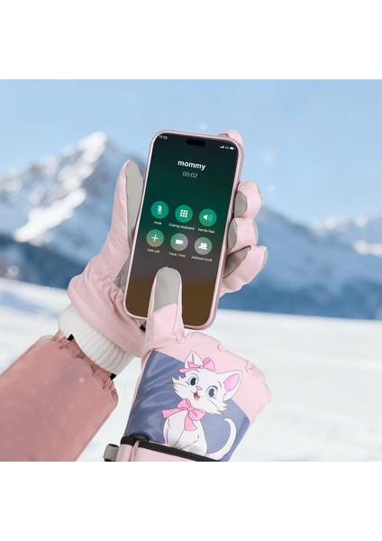 Kış Çocuk Kayak Sıcak Rüzgar Geçirmez (Yurt Dışından) indirimleri