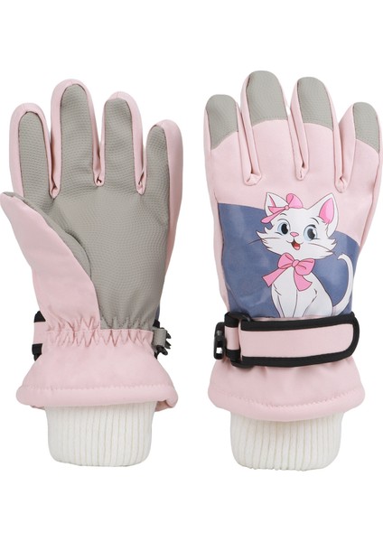 Kış Çocuk Kayak Sıcak Rüzgar Geçirmez (Yurt Dışından)