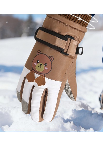 Kış Çocuk Kayak Sıcak Rüzgar Geçirmez (Yurt Dışından) fırsatları