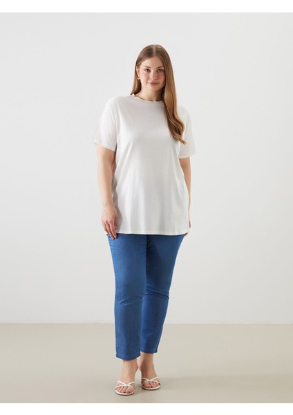 Yeni Sezon Bisiklet Yaka Kadın Tunik modelleri