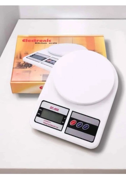 Hassas Terazi 10 kg Kapasiteli, Yüksek Hassasiyetli Dijital Mutfak Tartısı fırsatları