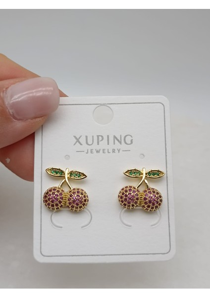 Xupıng Küpe Gold