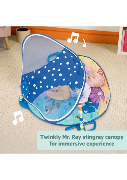 , Disney Baby Kayıp Balık Nemo Mr. Ray Okyanus Işıklı ve Müzikli Jimnastik Merkezi, Yenidoğan ve Üzeri fırsatları