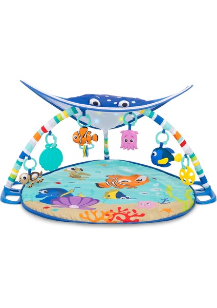 , Disney Baby Kayıp Balık Nemo Mr. Ray Okyanus Işıklı ve Müzikli Jimnastik Merkezi, Yenidoğan ve Üzeri indirimleri