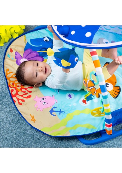 , Disney Baby Kayıp Balık Nemo Mr. Ray Okyanus Işıklı ve Müzikli Jimnastik Merkezi, Yenidoğan ve Üzeri