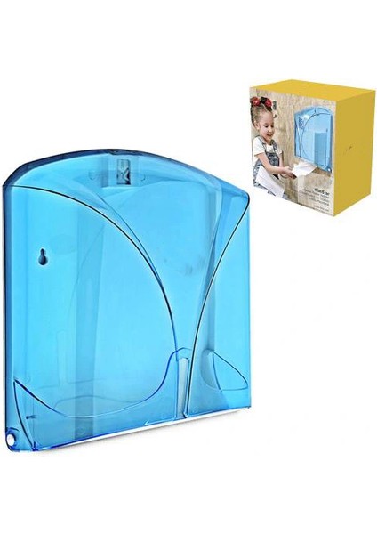 Z Katlı Peçete Dispenseri -Duvara Monte Havlu Peçetelik