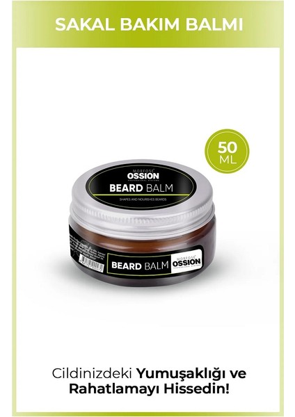 Ossıon Beard Care Balm Sakal Bakım Kremi 50ML