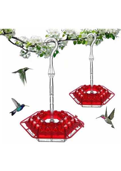 Yeni Altıgen Sinek Kuşu Su Besleyici Kuş Besleyici (Yurt Dışından) fiyatları