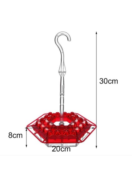 Yeni Altıgen Sinek Kuşu Su Besleyici Kuş Besleyici (Yurt Dışından) modelleri