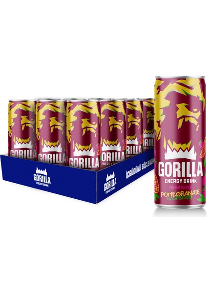 Nar - Ahududu Aromalı 250 ml 12'li