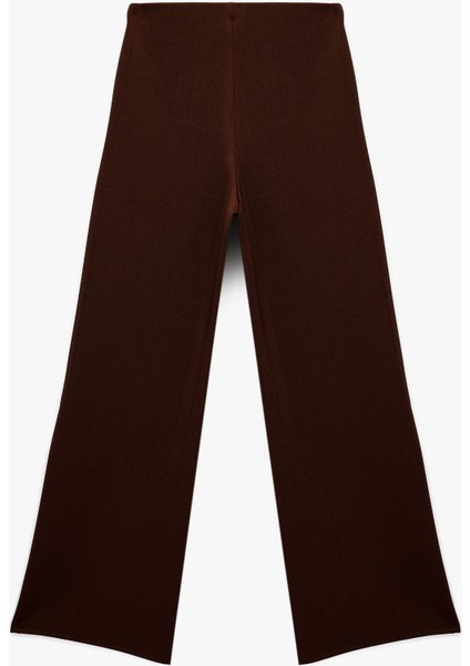 Normal Bel Uzun Düz Geniş Paça Pantolon fiyatları