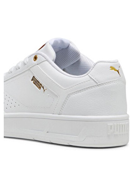 Court Classic Erkek Ayakkabı Beyaz Renk Kauçuk Dış Taban ile Günlük Kullanım İçin