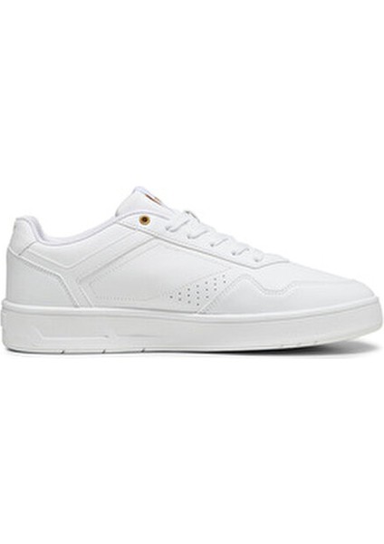 Court Classic Erkek Ayakkabı Beyaz Renk Kauçuk Dış Taban ile Günlük Kullanım İçin