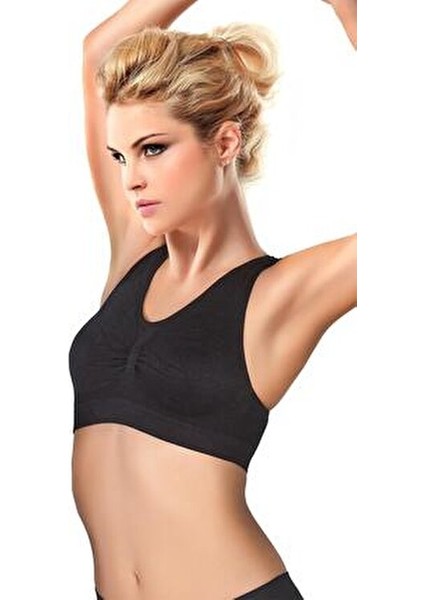 Seamless Bayan Yüzücü Büstiyer Kadınlar İçin Dikişsiz Konfor 90% Polyamid