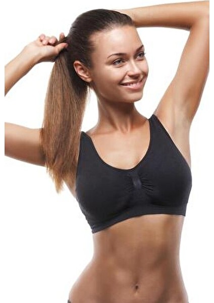 Seamless Bayan Yüzücü Büstiyer Kadınlar İçin Dikişsiz Konfor 90% Polyamid