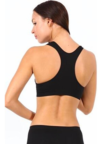 Seamless Bayan Yüzücü Büstiyer Kadınlar İçin Dikişsiz Konfor 90% Polyamid