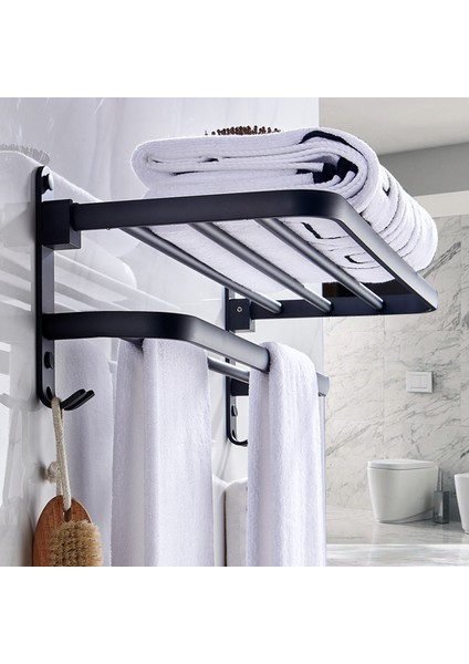 Çok Fonksiyonlu Banyo Depolama Rafı Banyo Havlu Rafı (Yurt Dışından) fiyatları