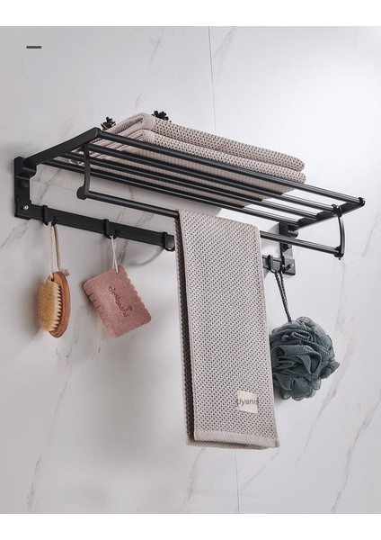 Çok Fonksiyonlu Banyo Depolama Rafı Banyo Havlu Rafı (Yurt Dışından) fırsatları
