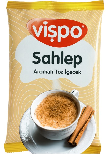 Vişpo Sahlep Aromalı İçecek Tozu