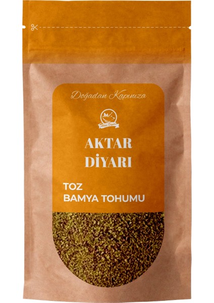 Bamya Tohumu Toz 250 gr