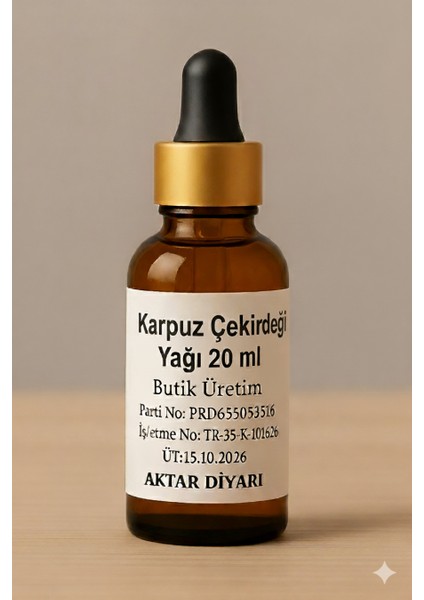 Karpuz Çekirdeği Yağı 50 ml fiyatları