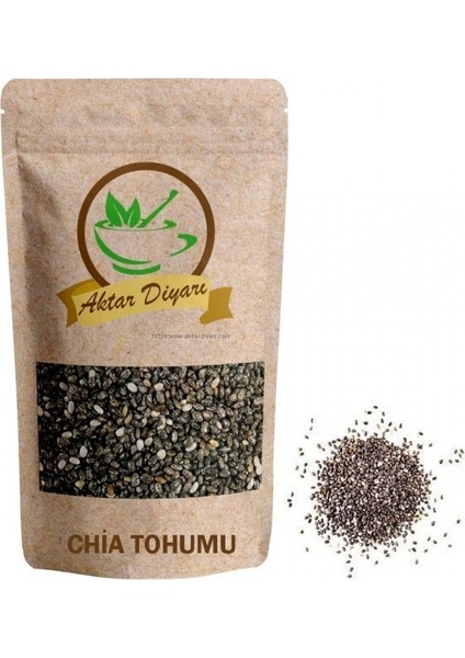 Chia (Kiya) Tohumu gr 100 gr