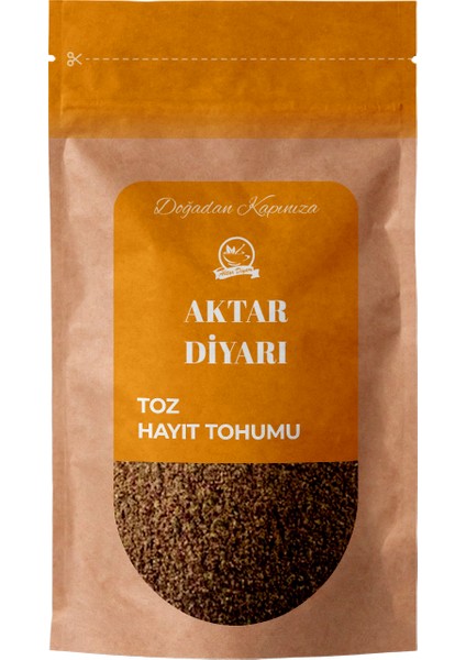 Hayıt Tohumu Toz 100 gr